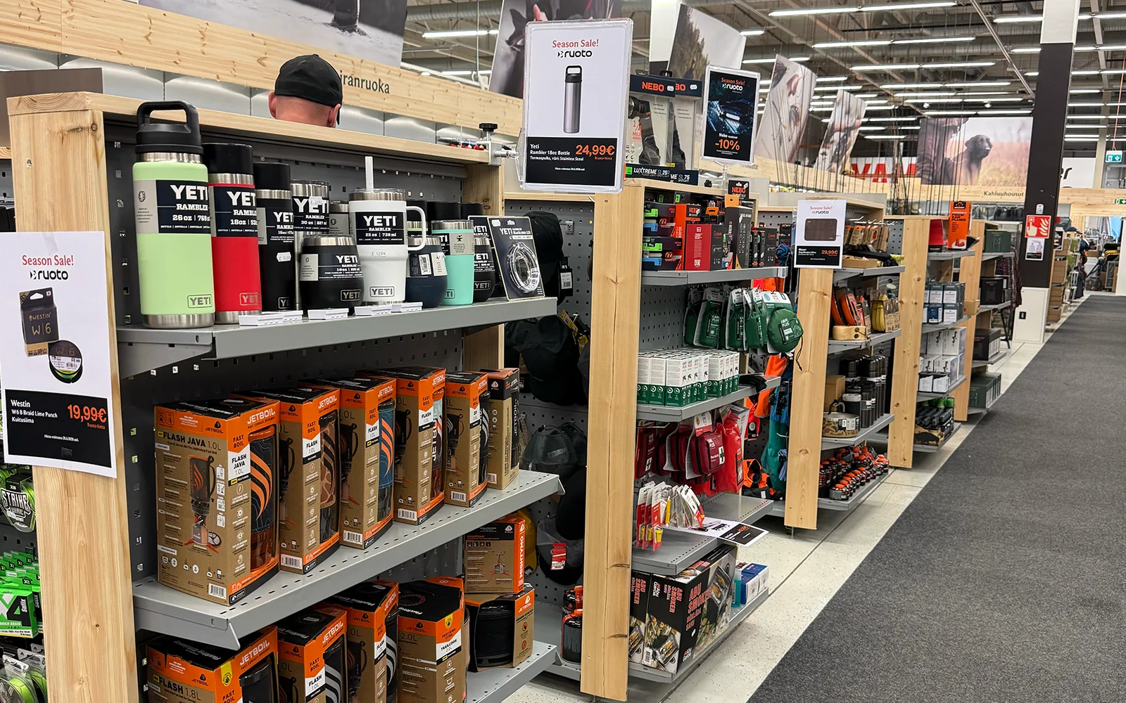 Ruoto Super Store Kuopio