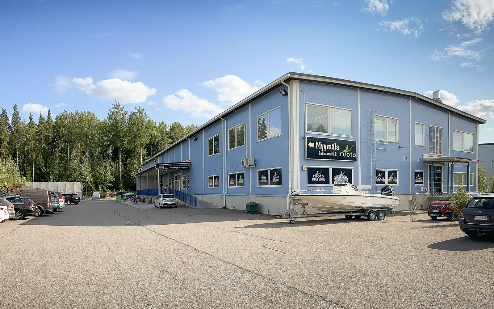 Ruoto Mega Store Tuusula