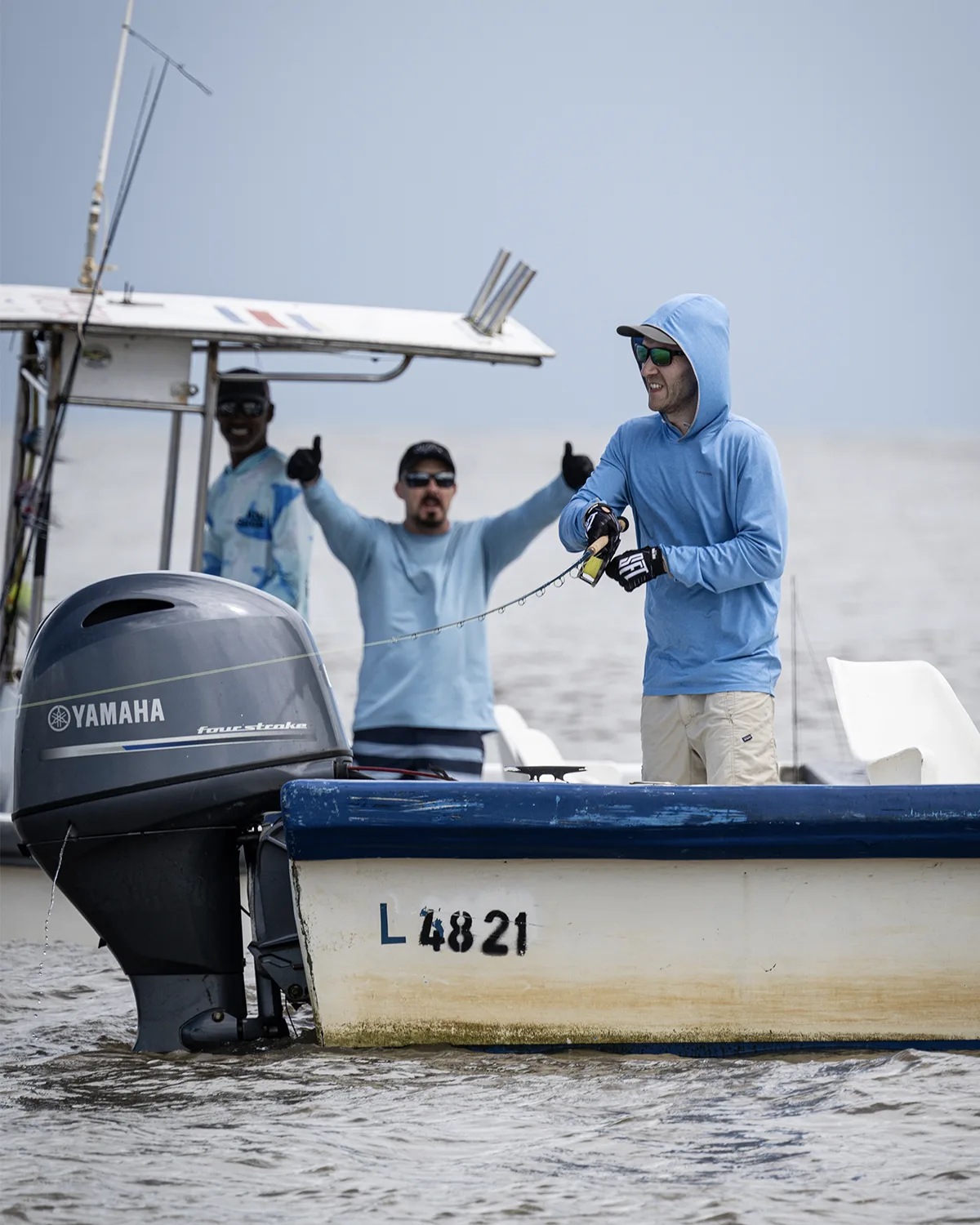 Asiakaskuva kalastuksesta