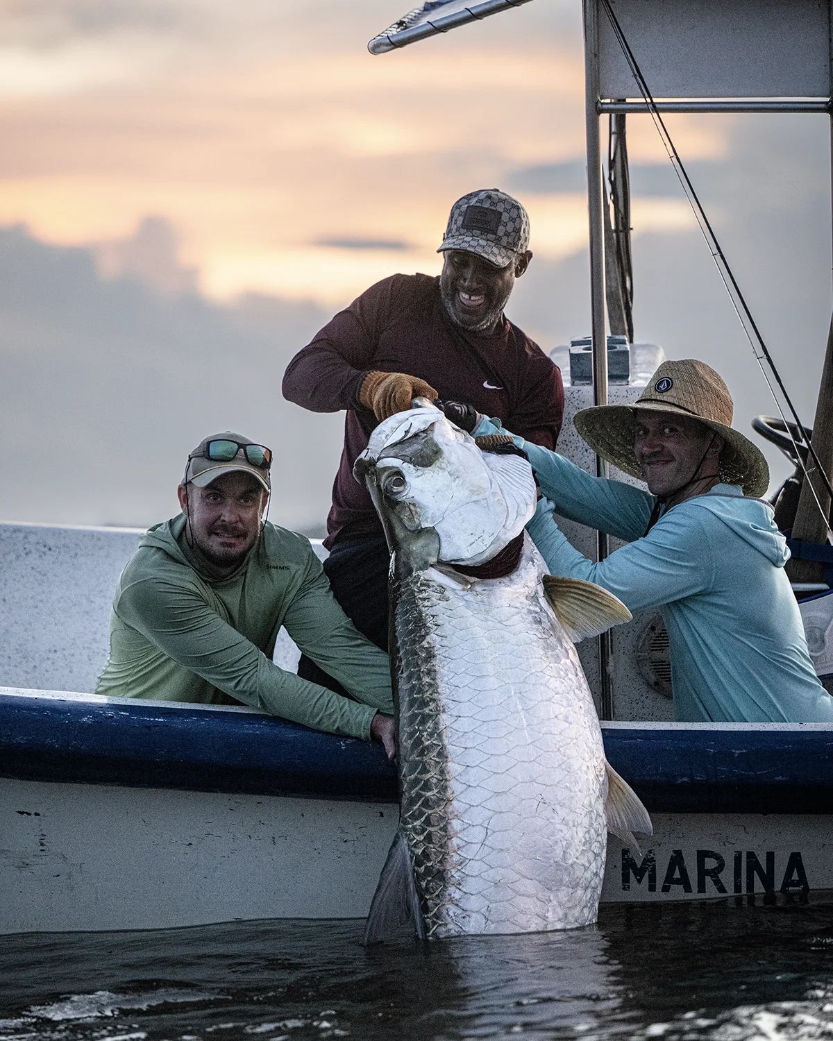 Perhokalastuksen tunnelmakuva