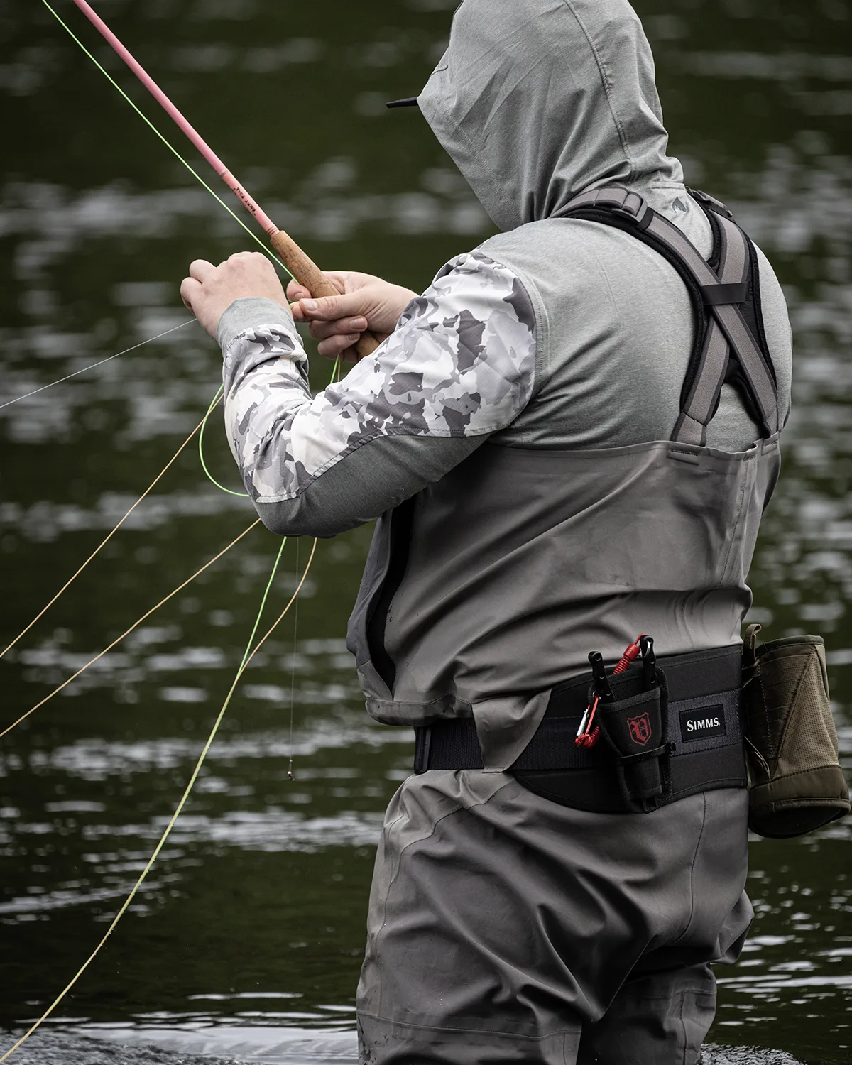 Perhokalastuksen tunnelmakuva