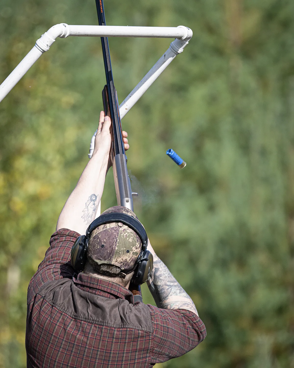 Asiakaskuva urheiluammunnasta