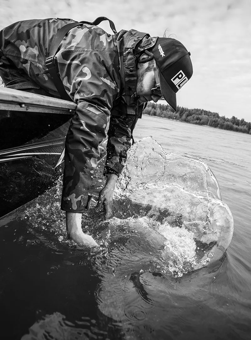 Ruodon kasvuvaiheeseen liittyvä kuva
