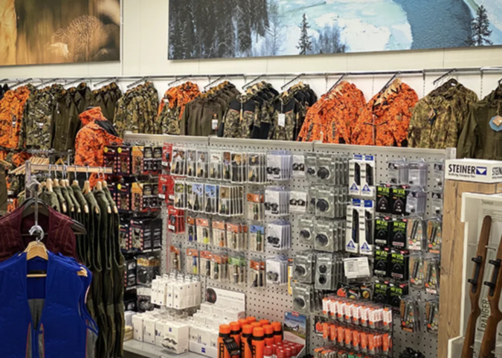 Ruodon myymäläverkostoon liittyvä kuva