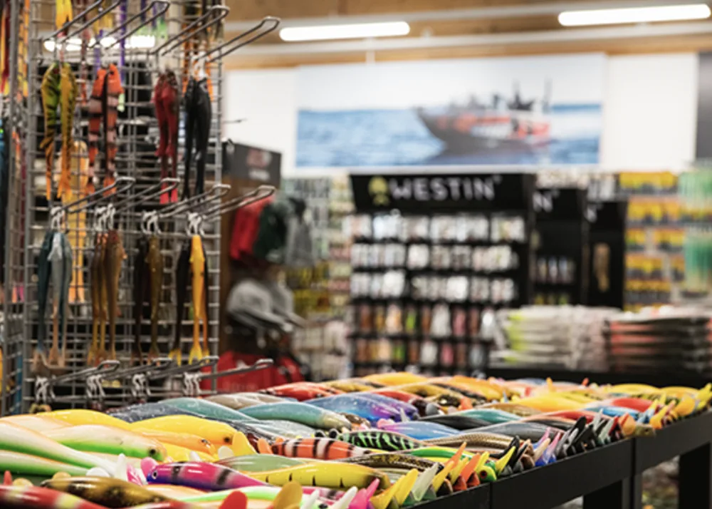 Ruodon myymäläverkostoon liittyvä kuva