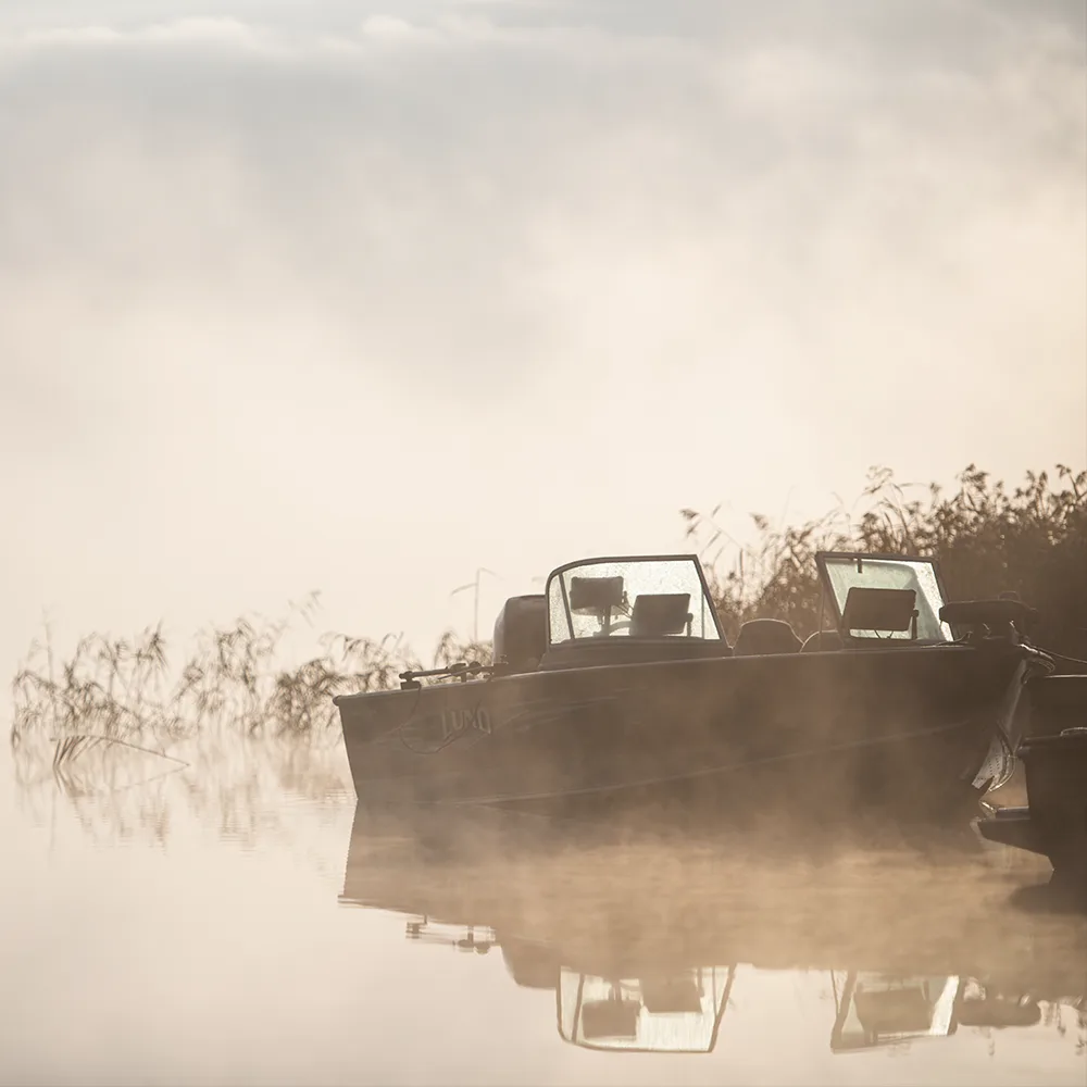 Vesistöön liittyvä tunnelmakuva