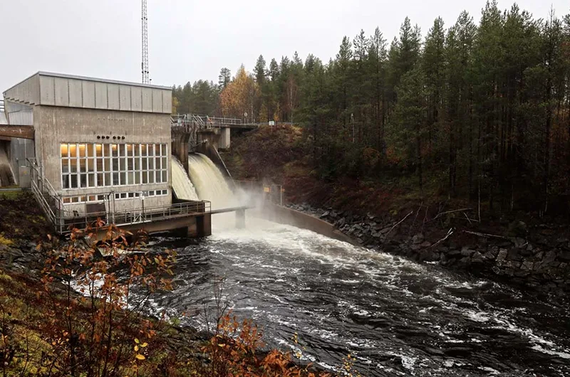 Kuusinkijoen ennallistamistyön maisema