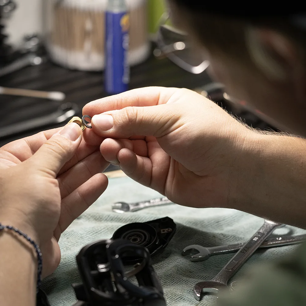 Huoltoon liittyvä kuva