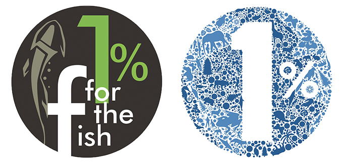 One percent for the fish and planet