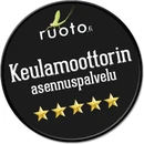 Siirry ryhmään Keulasähkömoottorin asennuspalvelu
