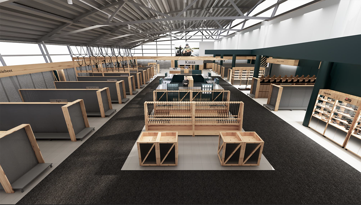 Ruoto Mega Store Espoo yleiskuva