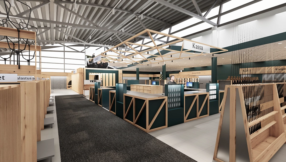 Ruoto Mega Store Espoo avajaiset