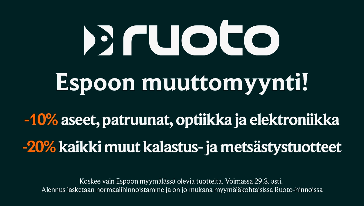 Ruoto Mega Store Espoo avajaiset