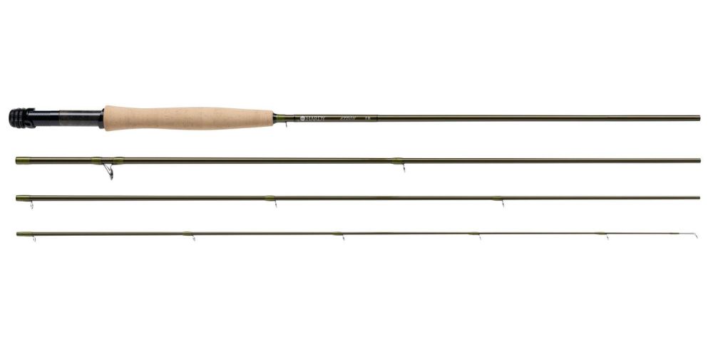 Neuf Hardy 908-4 Aydon 9'0 #8 Poids 4 Pièces Canne À Mouche - Ligne De
