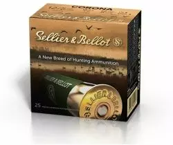 12/70 S&B Corona 32g 25pcs - Metsästyspatruunat, lyijy - 8590690101740 - 1