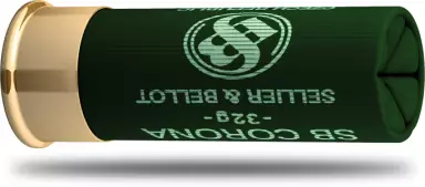 12/70 S&B Corona 32g 25pcs - Metsästyspatruunat, lyijy - 8590690101740 - 2