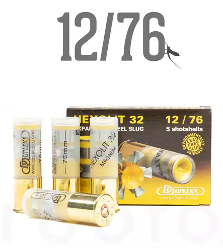 12/76 DDupleks Hexolit 32g 5pcs - Täyteiset - 4751007980210 - 2