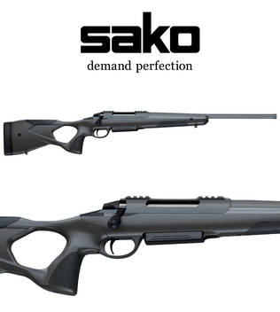 Sako S20 Hunter Cerakote 6,5 PRC - Muut kiväärikaliiperit - SKS9636A40A9S0 - 1