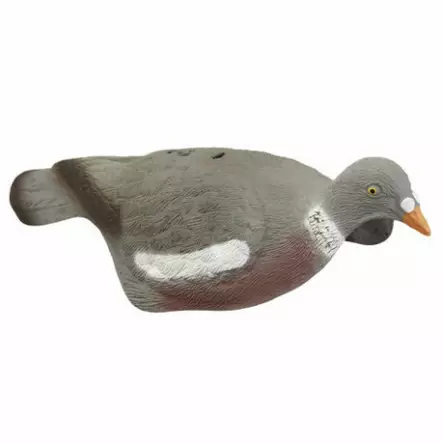 Stepland Pigeon 1/2 Shell Decoy 1pcs - Houkutuskuvat / -kaaveet - 401050 - 1