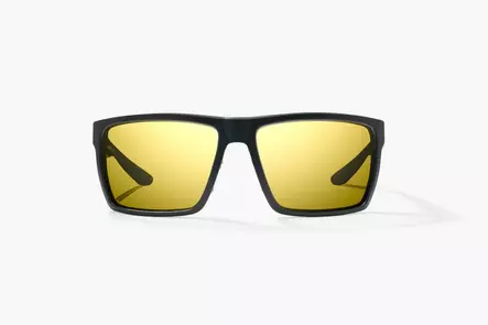 Bajio Stiltsville Black Matte Yellow Mirror Glass - Lasilinssit - 840290928550 - 2