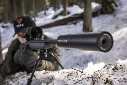 Tikka Optisup Hunt 6,5mm Black Velvet - Metsästysvaimentajat 6,5mm - S584217360 - 2