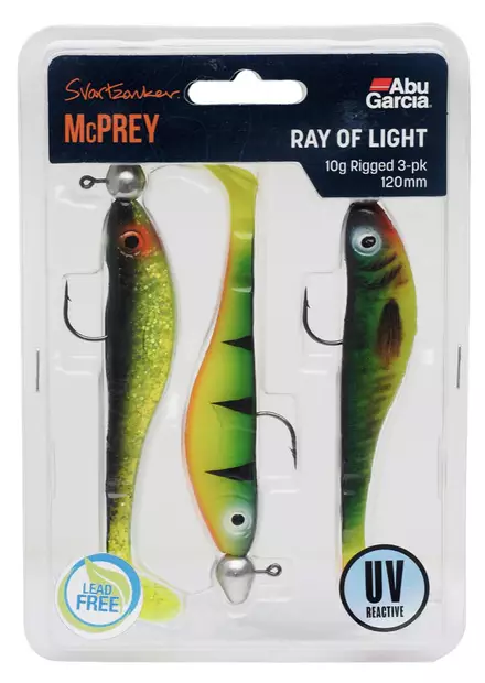 Abu Garcia Svartzonker McPrey 10g 3-Pack - Viehelajitelmat - 2002202210 - 1