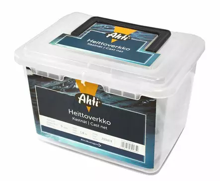 Ahti Heittoverkko 9mm lanka 1,8M säde - Verkot - 6418252691350 - 1