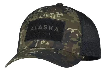Alaska Trucker Cap BlindTech Forest /Black - Metsästäjän päähineet - 6438347050480 - 1