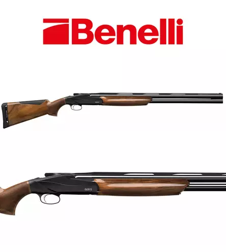 Benelli 828S Black A.I. 12/76 - Päällekkäispiippuiset haulikot - A0654800 - 1