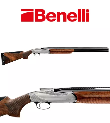 Benelli 828U Silver Magnum 12/76 - Päällekkäispiippuiset haulikot - BA0455000 - 1