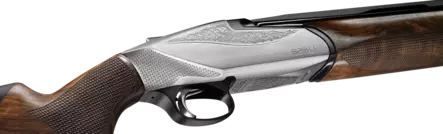 Benelli 828U Silver Magnum 12/76 - Päällekkäispiippuiset haulikot - BA0455000 - 2