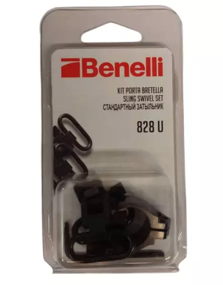 Benelli 828U Sling Swivel Set - Hihnalenkit ja -kiinnikkeet - f0354500 - 2