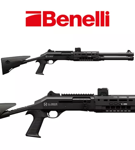 Benelli M4 A.I. Drone Guardian 18,5" 12/76 - Puoliautomaattihaulikot - A0708600 - 1