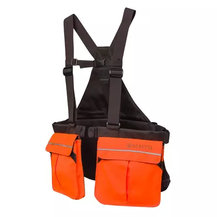 Beretta Strap EVO Vest Brown Bark/Orange - Ampujanliivit - 8051832593910 - 1