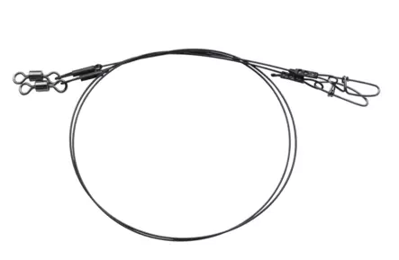 Berkley Fusion19 Steel Pike Leader - Valmisperukkeet - 028632944240 - 1