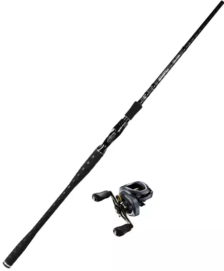 BFT Lizzard 7'10" -130g Stefan Trumstedt ja Shimano Curado DC 200/201 - BFT-hyrräkelavavat - 2111202210 - 1