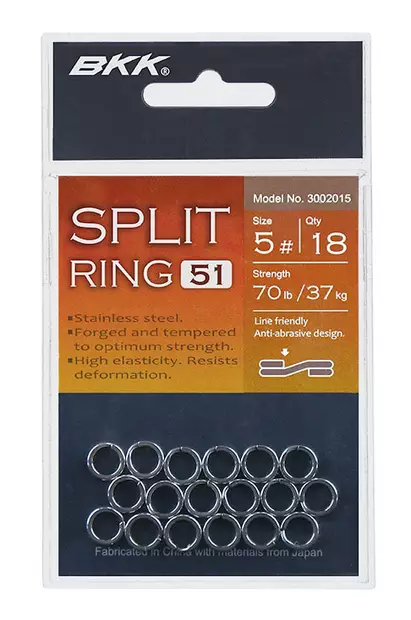 BKK SPLIT RING-51 - Uistinrenkaat - 6970595287480 - 1