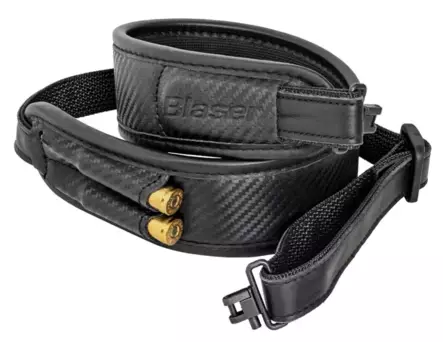 Blaser Neoprene Gun Sling Carbon - Perinteiset asehihnat - 80409090 - 1