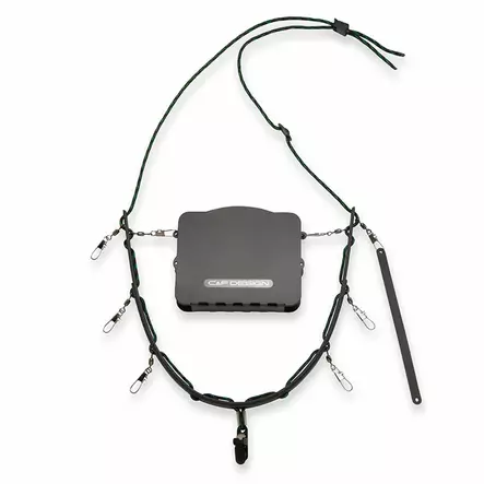 C&F Design Lanyard with Universal System Fly Patch - Muut työkalut ja tarvikkeet - 4560111388290 - 1