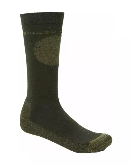 Chevalier Boot Wool Socks DGreen 37/39 - Metsästäjän sukat - 808491139540 - 1