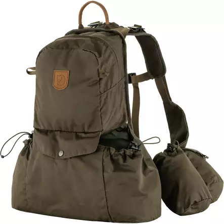Fjällräven Lappland Vest Pack Dark Olive - Metsästys- ja hirviliivit - 7323451061790 - 1