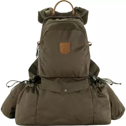 Fjällräven Lappland Vest Pack Dark Olive - Metsästys- ja hirviliivit - 7323451061790 - 2