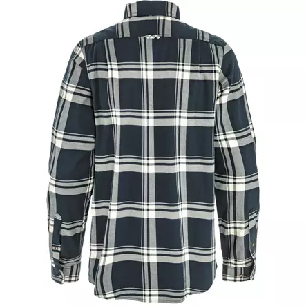 Fjällräven Övik Lite Flannel M Laurel Green-Chalk White - Paidat - 7323451114410 - 2