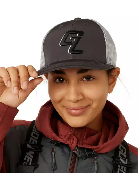 Guideline GL Logo Cap - Charcoal/Grey - Lippikset - 7033841069090 - 2