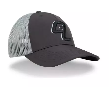 Guideline GL Logo Cap - Charcoal/Grey - Lippikset - 7033841069090 - 1