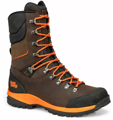 Hanwag Kalixfors SF Extra GTX Brown/Orange - Metsästyskengät ja -saappaat - 4047761553600 - 1
