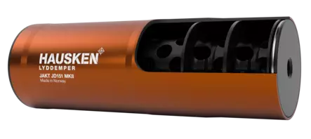 Hausken JD151 MKII Orange.30 - Äänenvaimentajat .30 / 7,6mm - HAU1511506010300 - 3