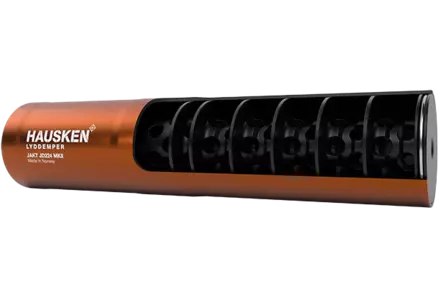 Hausken JD184 MKII Orange .30 - Äänenvaimentajat .30 / 7,6mm - HAU1841506010300 - 1