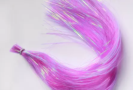 Hedron Dyed-Pearl Flashabou Helmiäis Flashabou, Perhonsidontaan - Vieheensidontamateriaali - 900453-52-405501000010 - 2