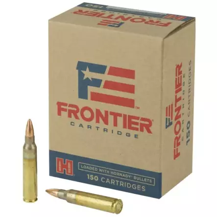 Hornady Frontier FMJBT .223 Rem 3,56g 150pcs - Patruunat 223 Remington - 128110 - 1